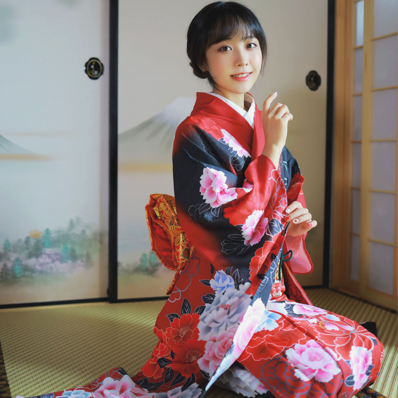 Women's Japanese Kimono Formal - Women'S Formal Traditional Wear ulasan dan harga