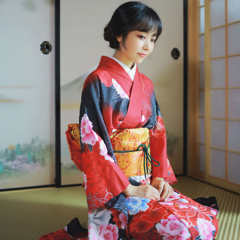 Women's Japanese Kimono Formal - Women'S Formal Traditional Wear ulasan dan harga