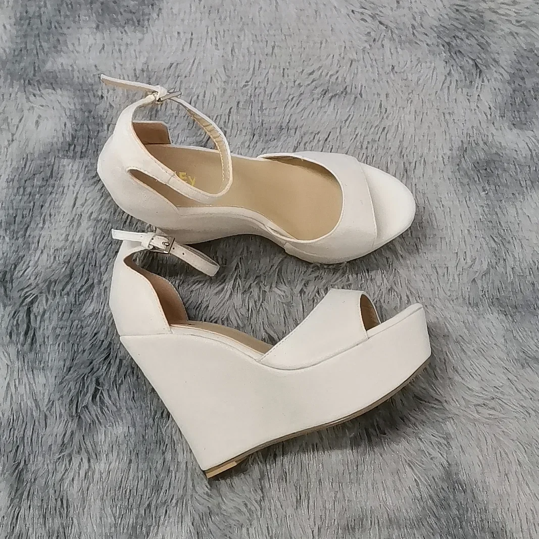 Women Sandals 14cm Sexy Peep T - Women Formal Wear For Office ulasan dan harga