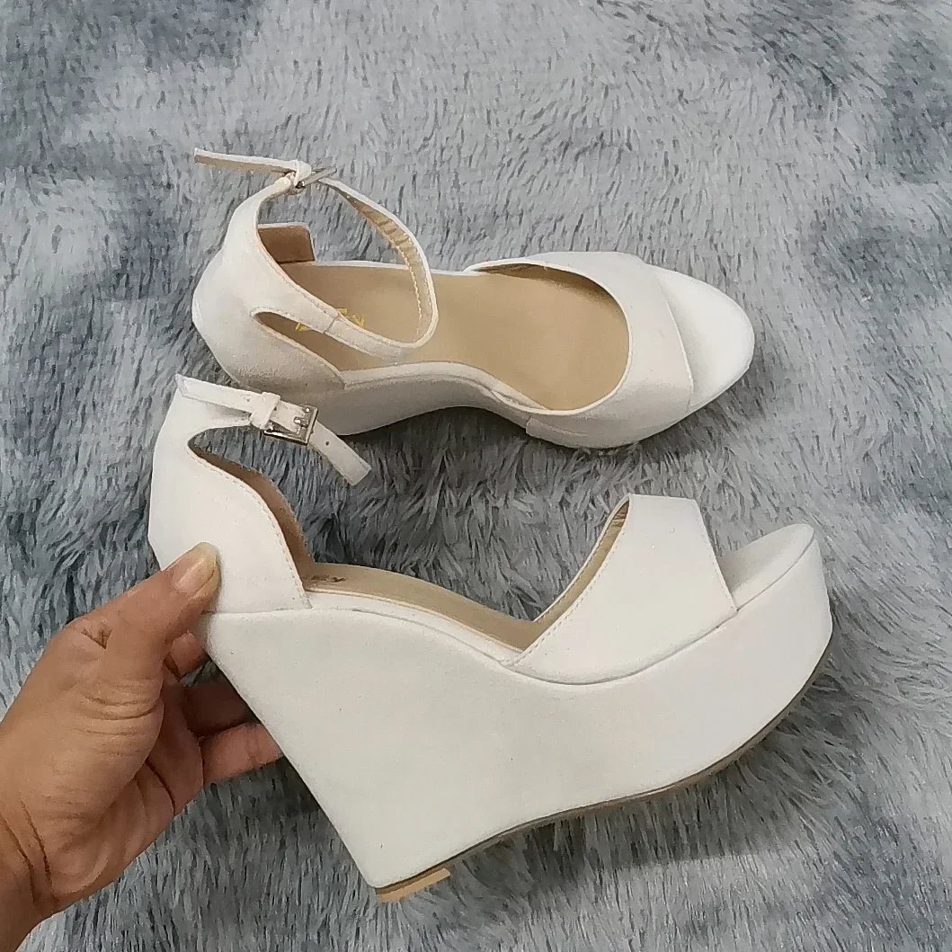 Women Sandals 14cm Sexy Peep T - Women Formal Wear For Office ulasan dan harga