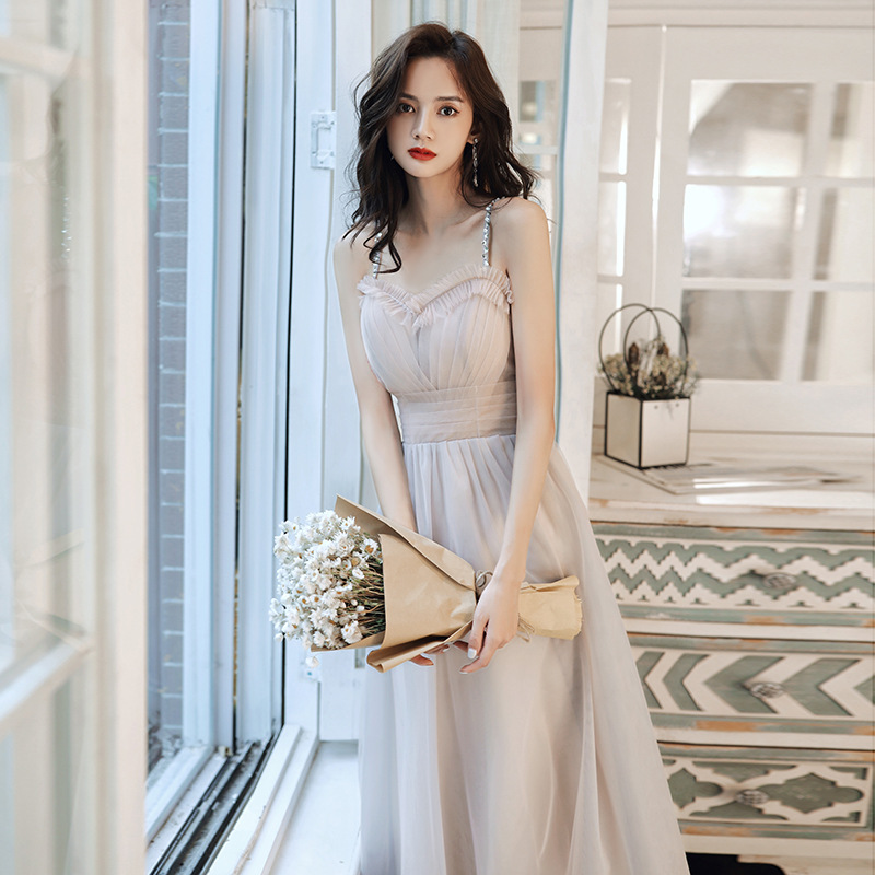 Banquet Evening Dress2025New S - Women Formal Wear For Meeting ulasan dan harga
