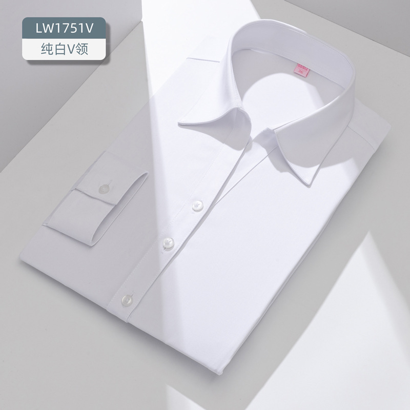 New bamboo fiber women's long- - Women Formal Wear White Shirt ulasan dan harga