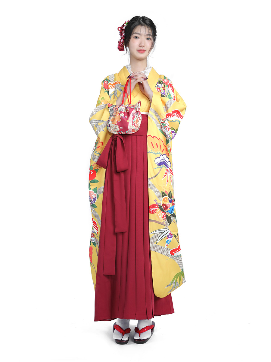 Women's Japanese Kimono Set Wa - Women'S Formal Traditional Wear ulasan dan harga