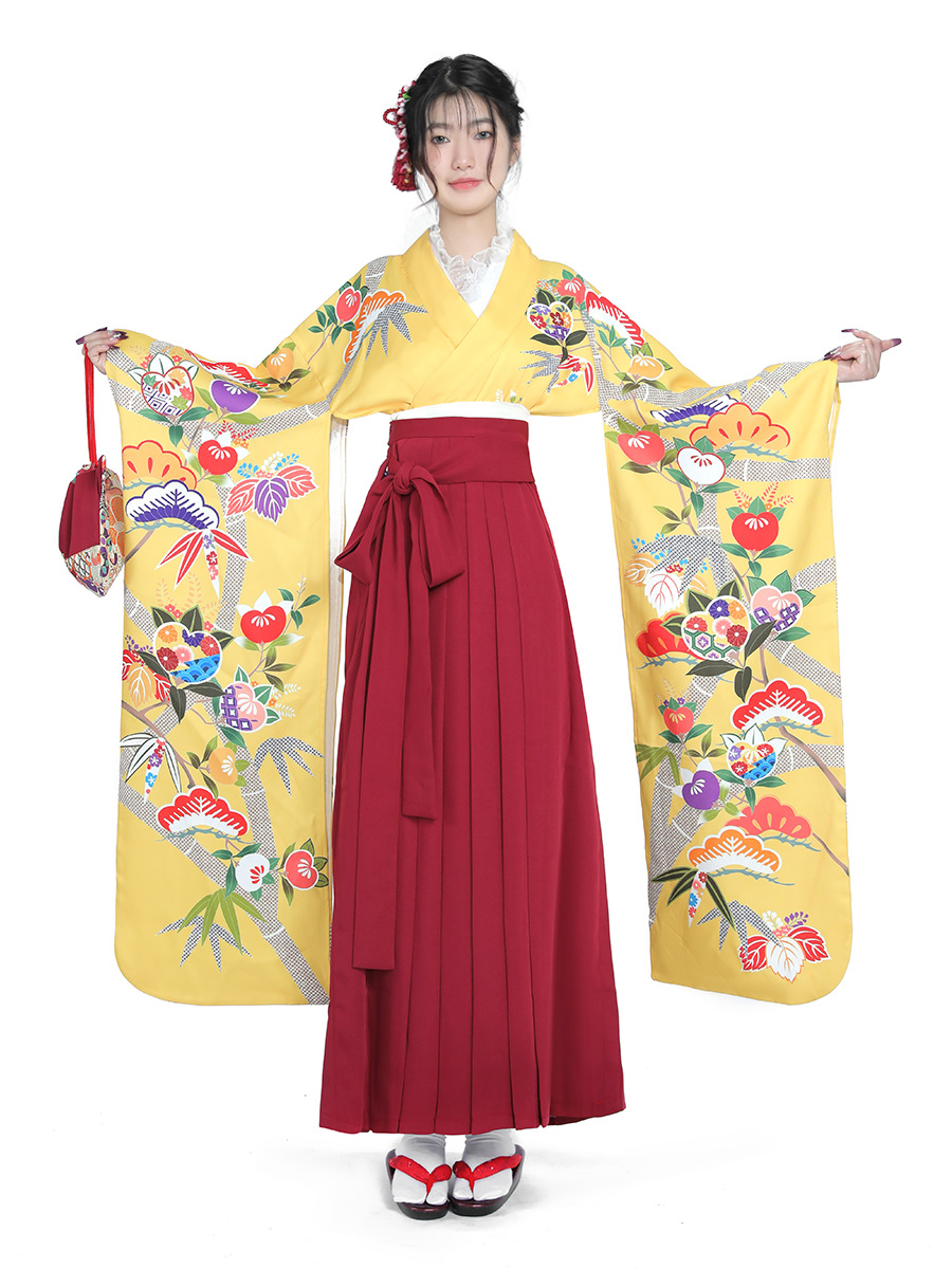 Women's Japanese Kimono Set Wa - Women'S Formal Traditional Wear ulasan dan harga