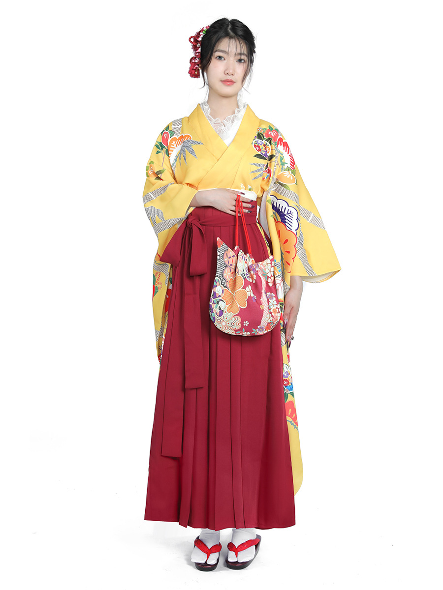 Women's Japanese Kimono Set Wa - Women'S Formal Traditional Wear ulasan dan harga