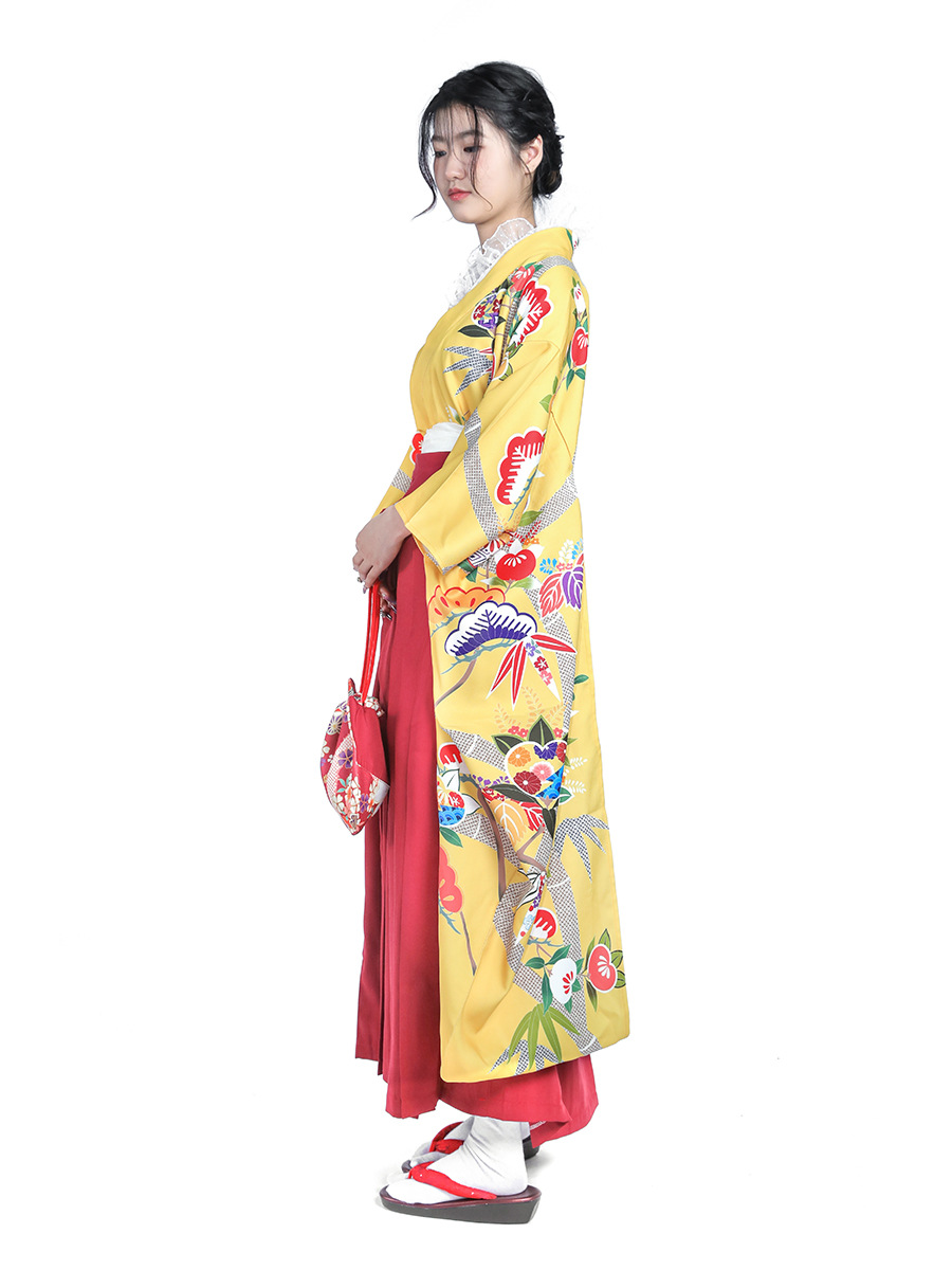 Women's Japanese Kimono Set Wa - Women'S Formal Traditional Wear ulasan dan harga