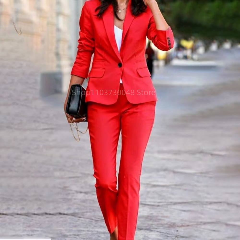 Fashion Office Ladies Blazer a - Women Formal Wear For Office ulasan dan harga