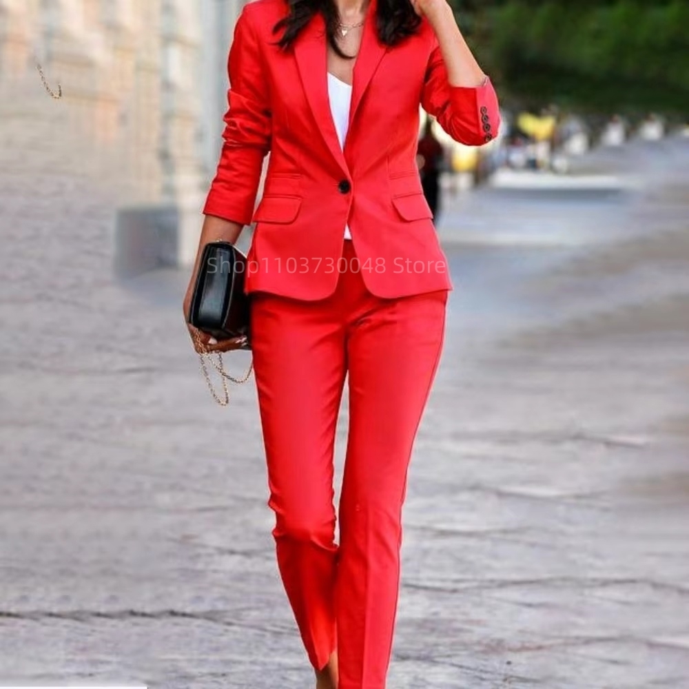 Fashion Office Ladies Blazer a - Women Formal Wear For Office ulasan dan harga